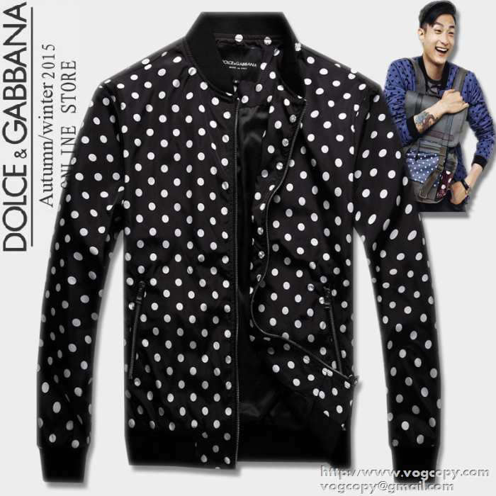 2015 お買い得 Dolce&Gabbana ドルチェ＆ガッバーナ 柔らかな　ブルゾン 2色可選