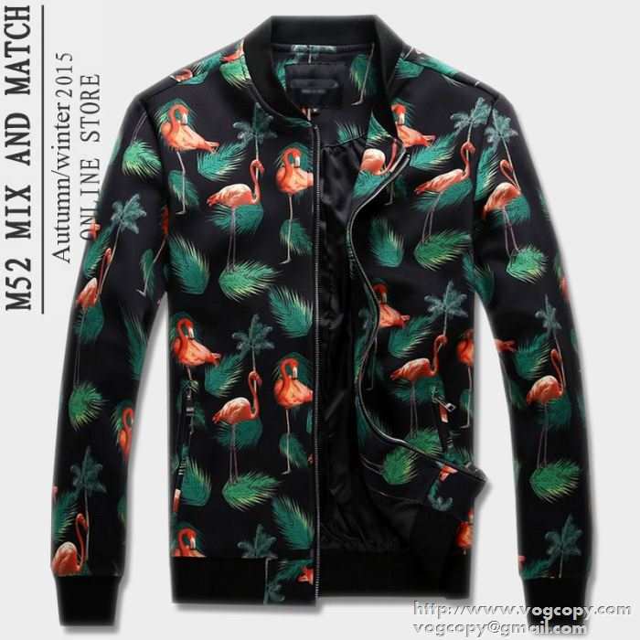 プレゼントに 2015秋冬 Dolce&Gabbana ドルチェ＆ガッバーナ 激安　ブルゾン