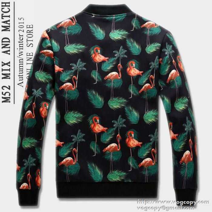 プレゼントに 2015秋冬 Dolce&Gabbana ドルチェ＆ガッバーナ 激安　ブルゾン