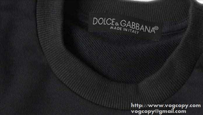 見た目　2015秋冬 Dolce&Gabbana ドルチェ＆ガッバーナ 注目　プルオーバーパーカー
