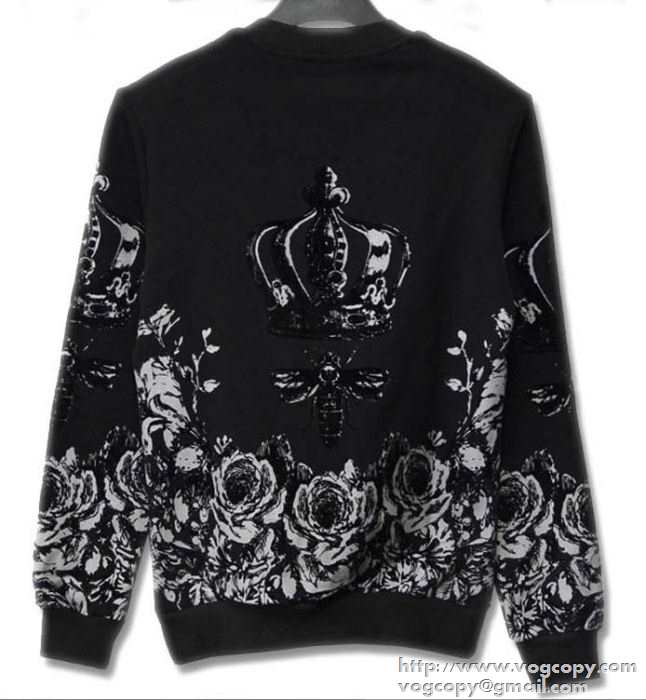 完売品 2015秋冬 Dolce&Gabbana ドルチェ＆ガッバーナ 耐久性ある　プルオーバーパーカー