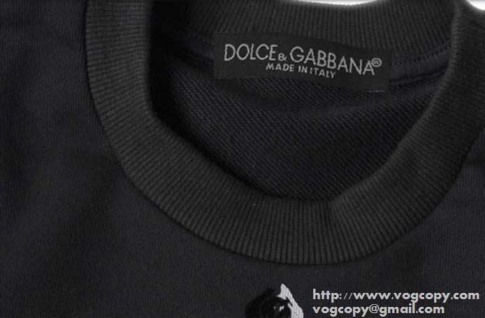 完売品 2015秋冬 Dolce&Gabbana ドルチェ＆ガッバーナ 耐久性ある　プルオーバーパーカー