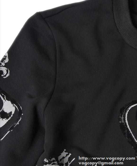 完売品 2015秋冬 Dolce&Gabbana ドルチェ＆ガッバーナ 耐久性ある　プルオーバーパーカー