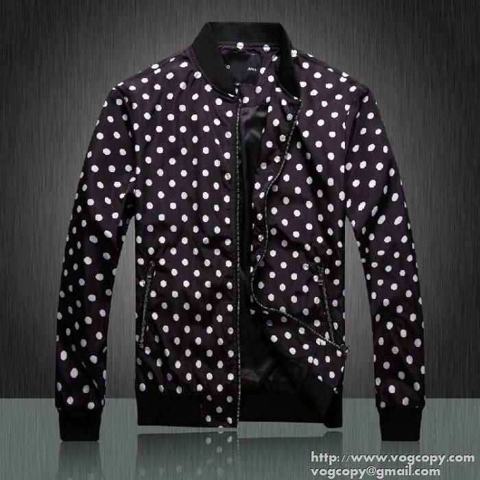 優秀なアイテム　2015秋冬  Dolce&Gabbana ドルチェ＆ガッバーナ 防寒性のあるブルゾン 2色可選