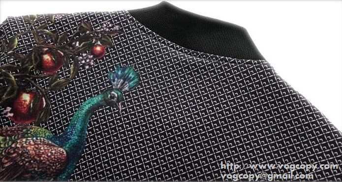 人気販売　2015秋冬 今季セール Dolce&Gabbana ドルチェ＆ガッバーナ ファッション性あるネック ブルゾン