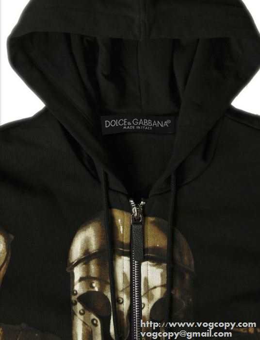 良い着心地　2015秋冬  Dolce&Gabbana ドルチェ＆ガッバーナ 凹凸感がありパーカー