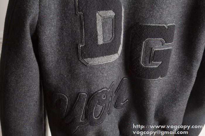 素敵な秋冬 dolce&gabbana ドルチェ＆ガッバーナ 軽くて柔らかくブルゾン
