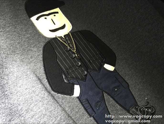 良い生地感　秋冬 dolce&gabbana ドルチェ＆ガッバーナ お洒落なデザインにプルオーバーパーカー