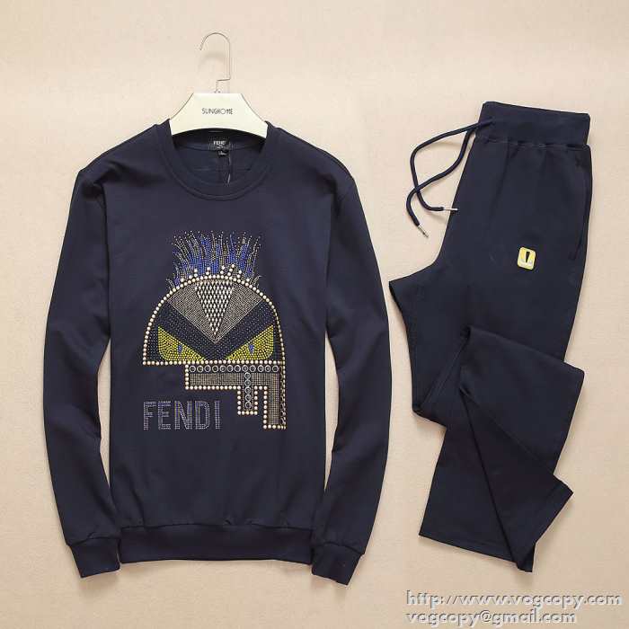 シンプルなデザイン　 2015 FENDI フェンディ ジャージセット 3色可選