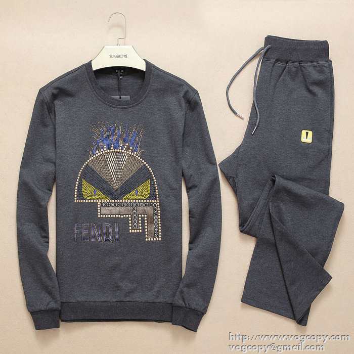 シンプルなデザイン　 2015 FENDI フェンディ ジャージセット 3色可選