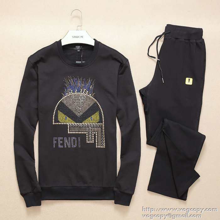 シンプルなデザイン　 2015 FENDI フェンディ ジャージセット 3色可選