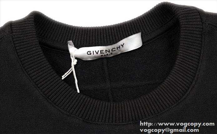 男女兼用パーカー 2015 GIVENCHY ジバンシー プルオーバーパーカー 首胸ロゴ