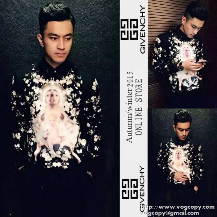 新作!人気商品 2015 GIVENCHY ジバンシー プルオーバーパーカー カップルペアルック
