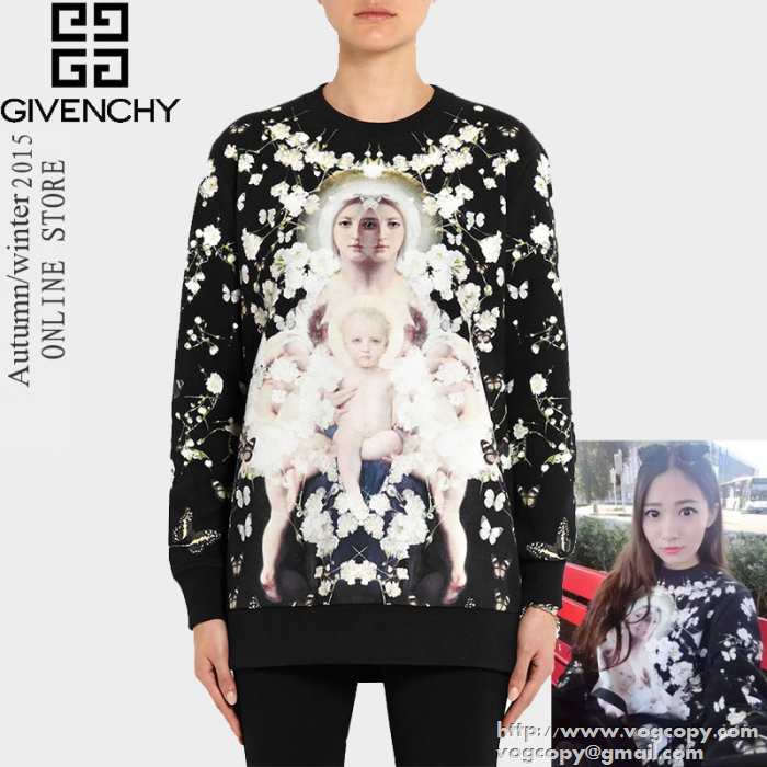 新作!人気商品 2015 GIVENCHY ジバンシー プルオーバーパーカー カップルペアルック