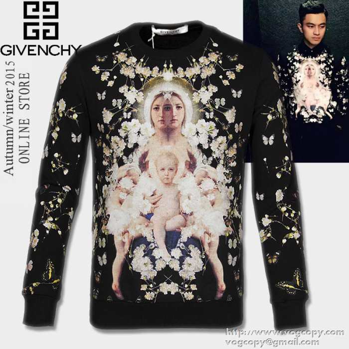 新作!人気商品 2015 GIVENCHY ジバンシー プルオーバーパーカー カップルペアルック