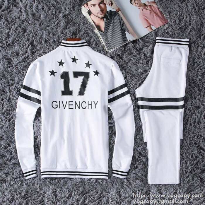 再入荷!  2015 GIVENCHY ジバンシー ジャージセット 2色可選
