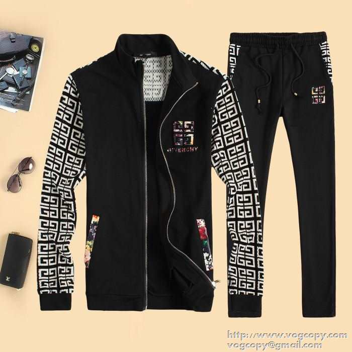 2015秋冬　活躍できる GIVENCHY ジバンシー 格好良い　セットアップ上下 2色可選