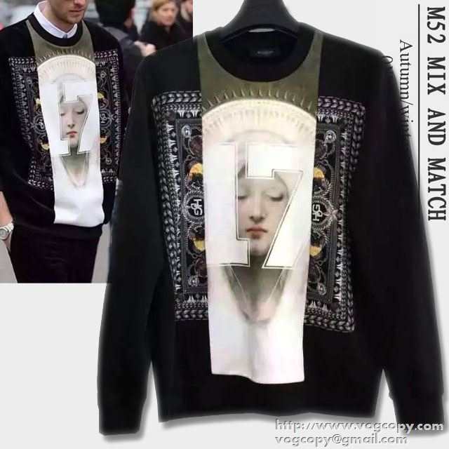 立体感のある素材　2015秋冬 プレゼントに GIVENCHY ジバンシー プルオーバーパーカー