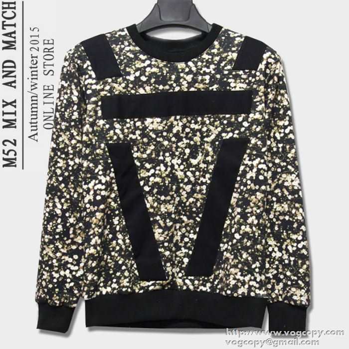 万能性のある 2015秋冬 givenchy ジバンシー 人気販売　プルオーバーパーカー