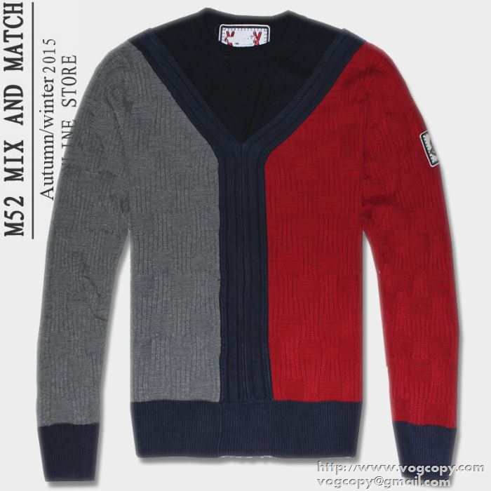 格安 2015秋冬 MONCLER モンクレール 激安販売　ニット 2色可選