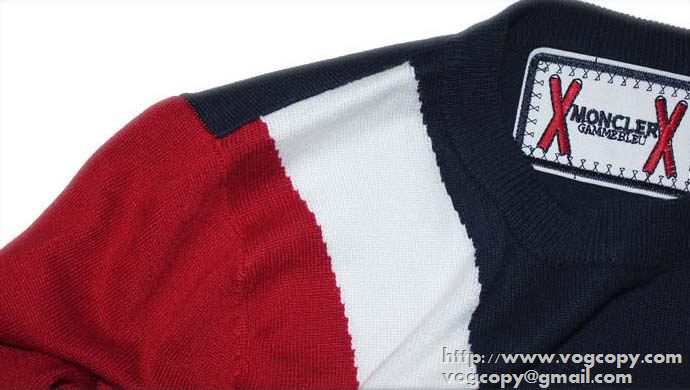 新品 2015秋冬 MONCLER モンクレール お手頃価格　ニット 3色可選