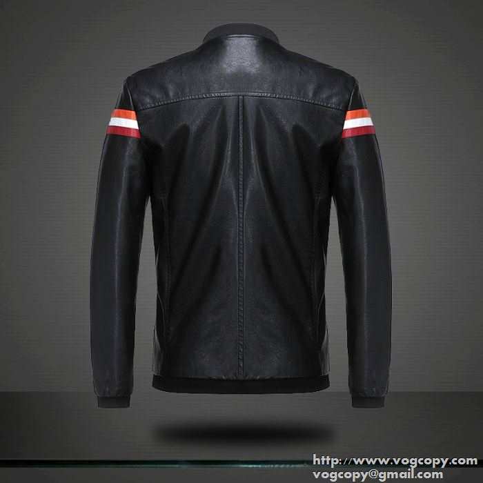 大人気 2015秋冬 MONCLER モンクレール 耐久性のある革ジャケット