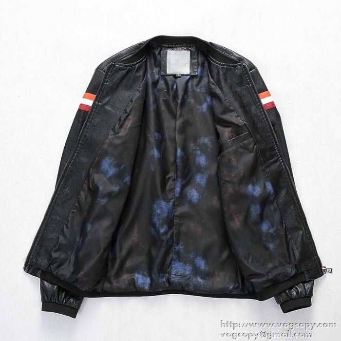 大人気 2015秋冬 MONCLER モンクレール 耐久性のある革ジャケット