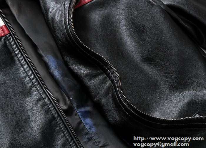 大人気 2015秋冬 MONCLER モンクレール 耐久性のある革ジャケット