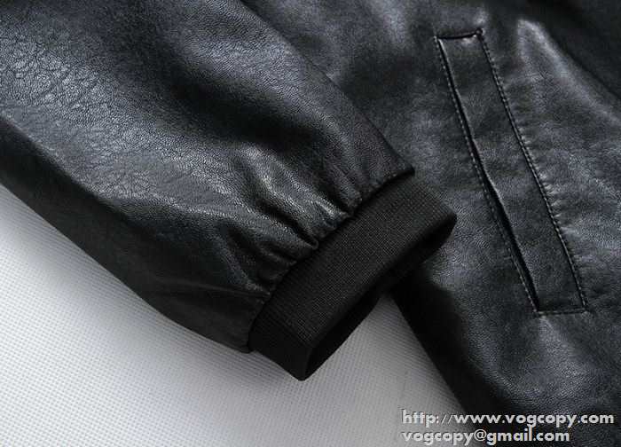 大人気 2015秋冬 MONCLER モンクレール 耐久性のある革ジャケット
