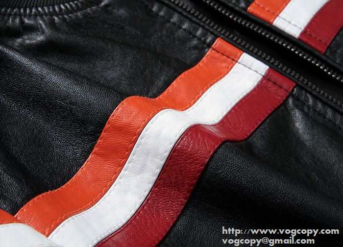 大人気 2015秋冬 MONCLER モンクレール 耐久性のある革ジャケット