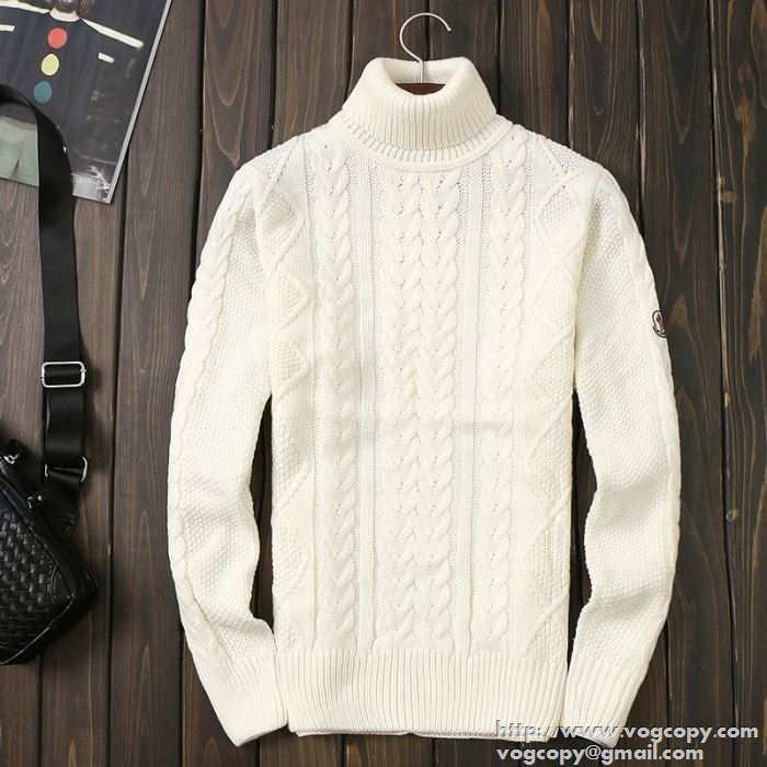 素敵な 2015秋冬 MONCLER モンクレール 今季セール　ニットセーター 2色可選