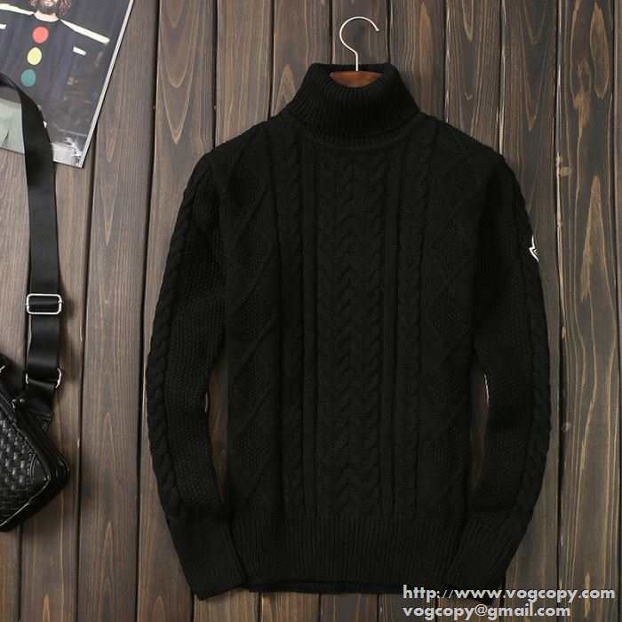 素敵な 2015秋冬 MONCLER モンクレール 今季セール　ニットセーター 2色可選