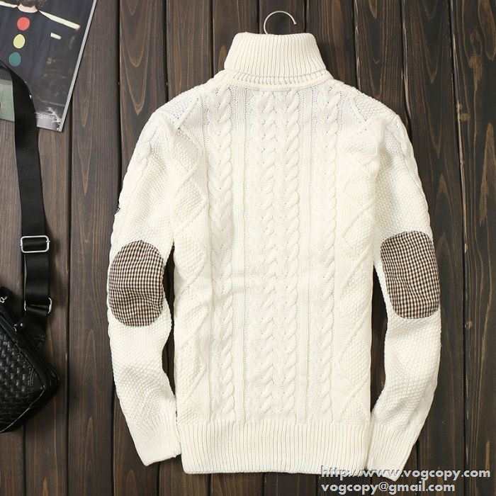 素敵な 2015秋冬 MONCLER モンクレール 今季セール　ニットセーター 2色可選