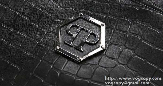 人気販売 2015秋冬 PHILIPP PLEIN フィリッププレイン　満点 革ジャケット