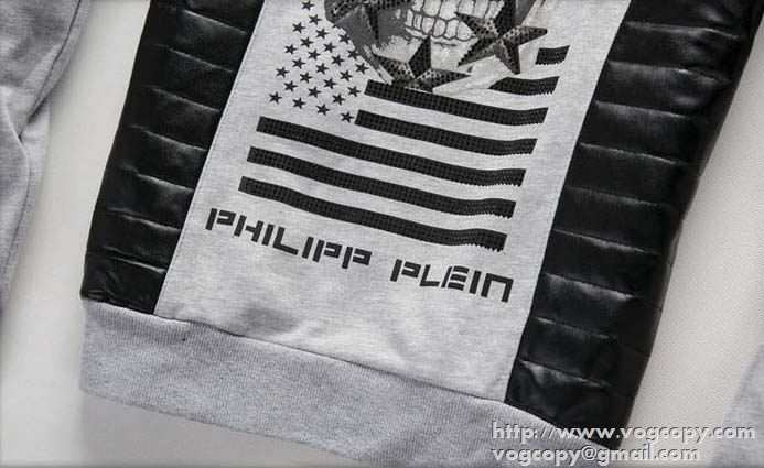 着心地が良く 2015秋冬 PHILIPP PLEIN フィリッププレイン お買い得　パーカー 2色可選択