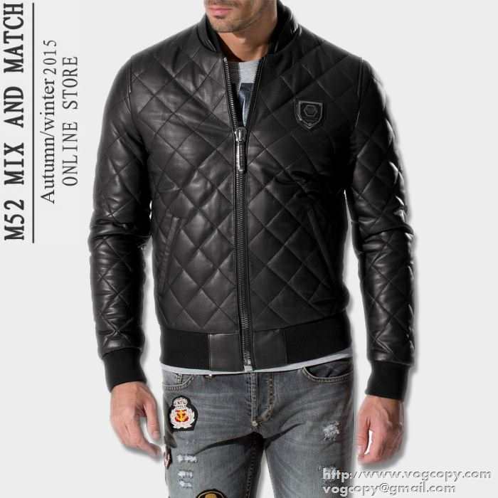 プレゼントに 2015秋冬 PHILIPP PLEIN フィリッププレイン 上質上品な素材のコート