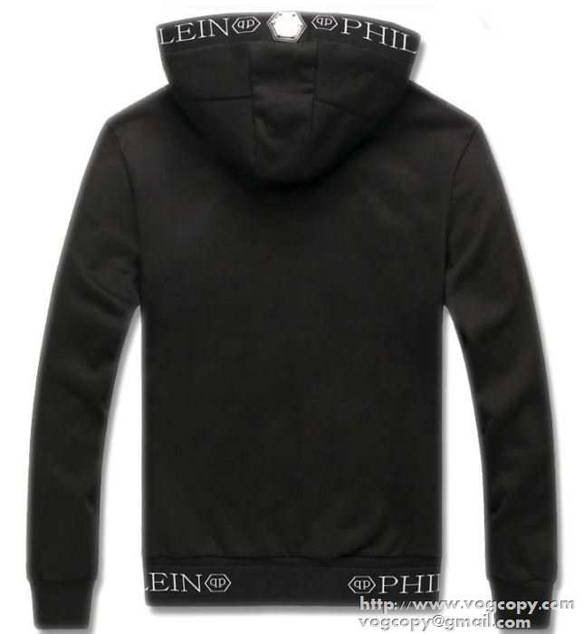 安定感ある　 2015秋冬 PHILIPP PLEIN フィリッププレイン 機能性ある　パーカー 上下セット 2色可選