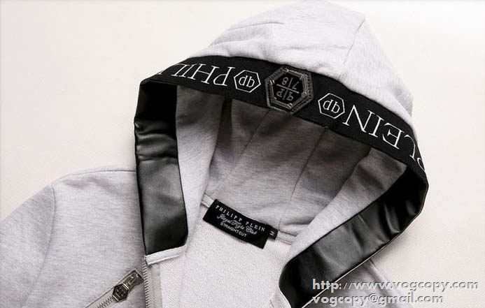 安定感ある　 2015秋冬 PHILIPP PLEIN フィリッププレイン 機能性ある　パーカー 上下セット 2色可選