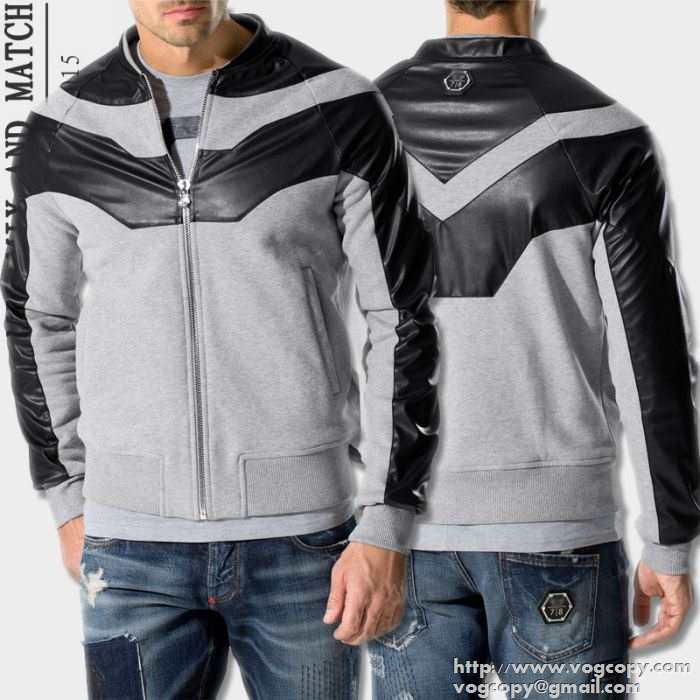 高機能素材　 2015秋冬 PHILIPP PLEIN フィリッププレイン 人気販売　ブルゾン 2色可選