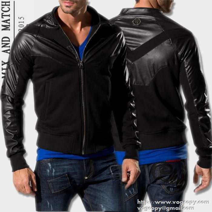 高機能素材　 2015秋冬 PHILIPP PLEIN フィリッププレイン 人気販売　ブルゾン 2色可選