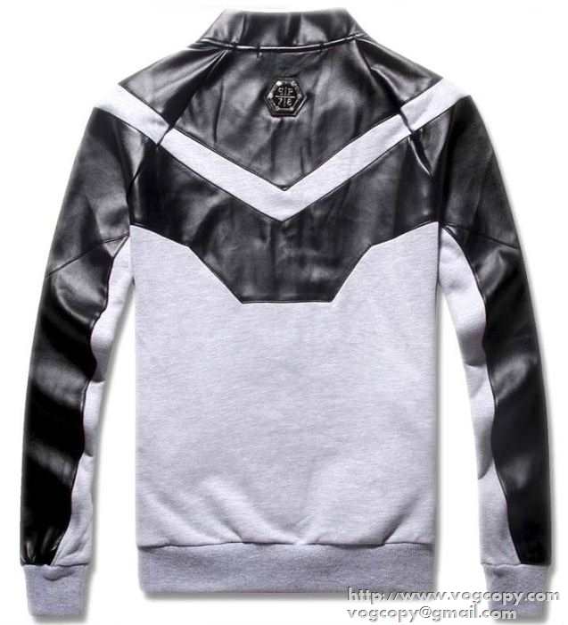 高機能素材　 2015秋冬 PHILIPP PLEIN フィリッププレイン 人気販売　ブルゾン 2色可選