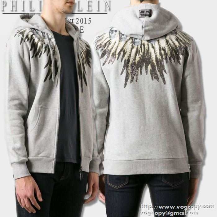 大人気 2015秋冬 PHILIPP PLEIN フィリッププレイン 激安　コート 2色可選