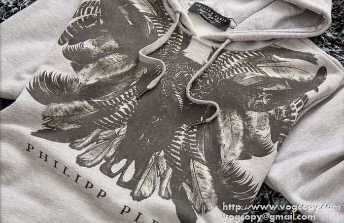 耐久性ある 2015秋冬 PHILIPP PLEIN フィリッププレイン 伝統的なデザイン　プルオーバーパーカー 2色可選