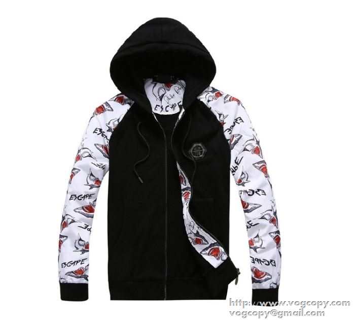 新作 2015秋冬 PHILIPP PLEIN フィリッププレイン 大人の雰囲気漂う　スタジアムジャンパー