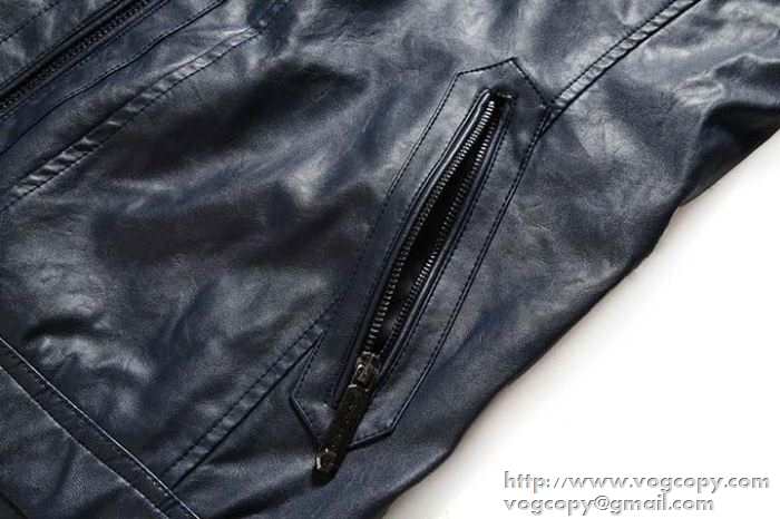 安心感のある 2015秋冬 PHILIPP PLEIN フィリッププレイン しなやかで革ジャケット 2色可選