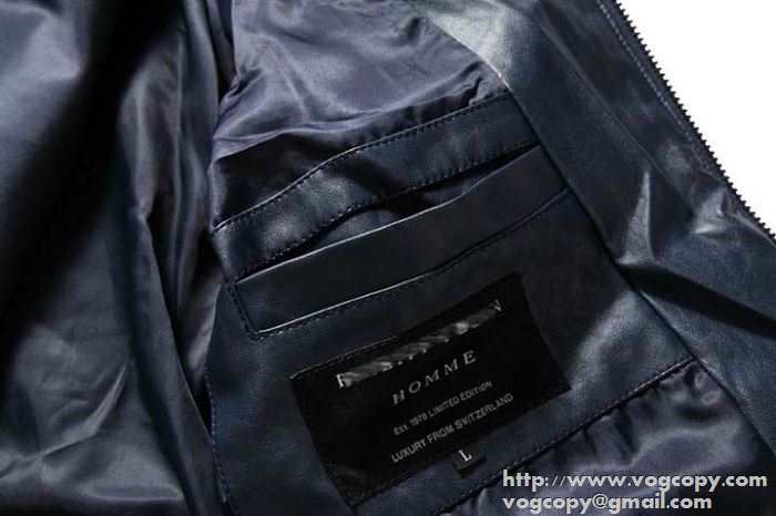 安心感のある 2015秋冬 PHILIPP PLEIN フィリッププレイン しなやかで革ジャケット 2色可選