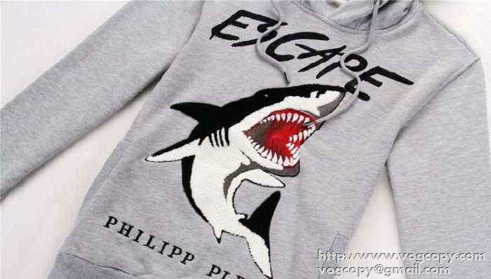 爆款 2015秋冬 PHILIPP PLEIN フィリッププレイン 耐久性のあるパーカー 上下セット 2色可選