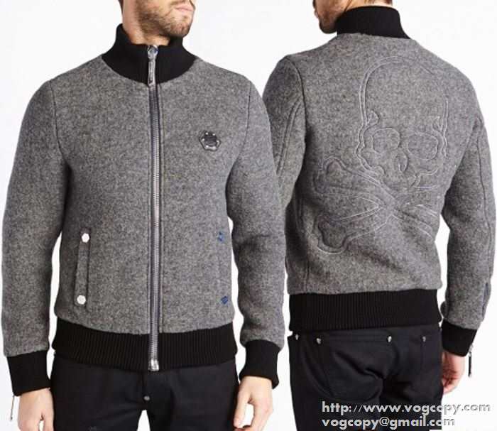 格安　2015秋冬 philipp plein フィリッププレイン 人気大爆発のブルゾン 2色可選