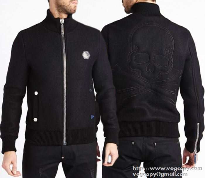 格安　2015秋冬 philipp plein フィリッププレイン 人気大爆発のブルゾン 2色可選