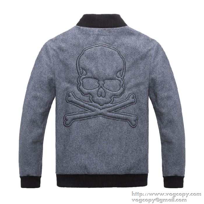 格安　2015秋冬 philipp plein フィリッププレイン 人気大爆発のブルゾン 2色可選